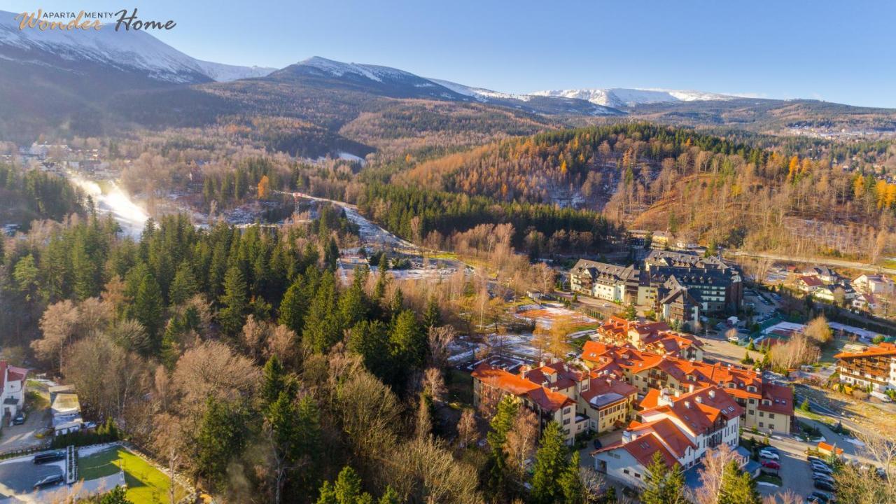 Apartmán Wonder - Zaciszny Z Kominkiem I Widokiem Na Sniezke, Blisko Stoku, Centrum I Aquparku